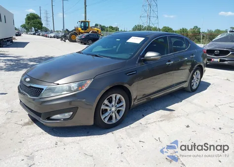 2013 Kia Optima Ex from USA, damaged, VIN 5XXGN4A78DG220462